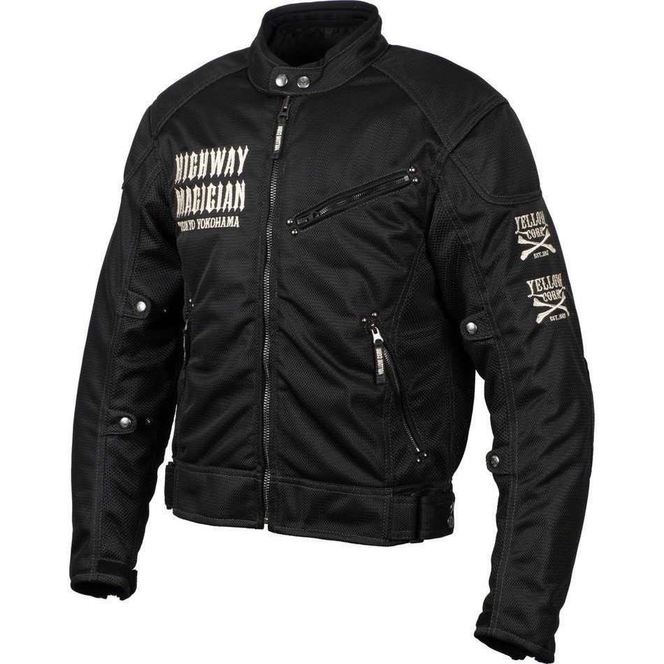 Yellow Corn YB 3113 Black Ivory Jacket