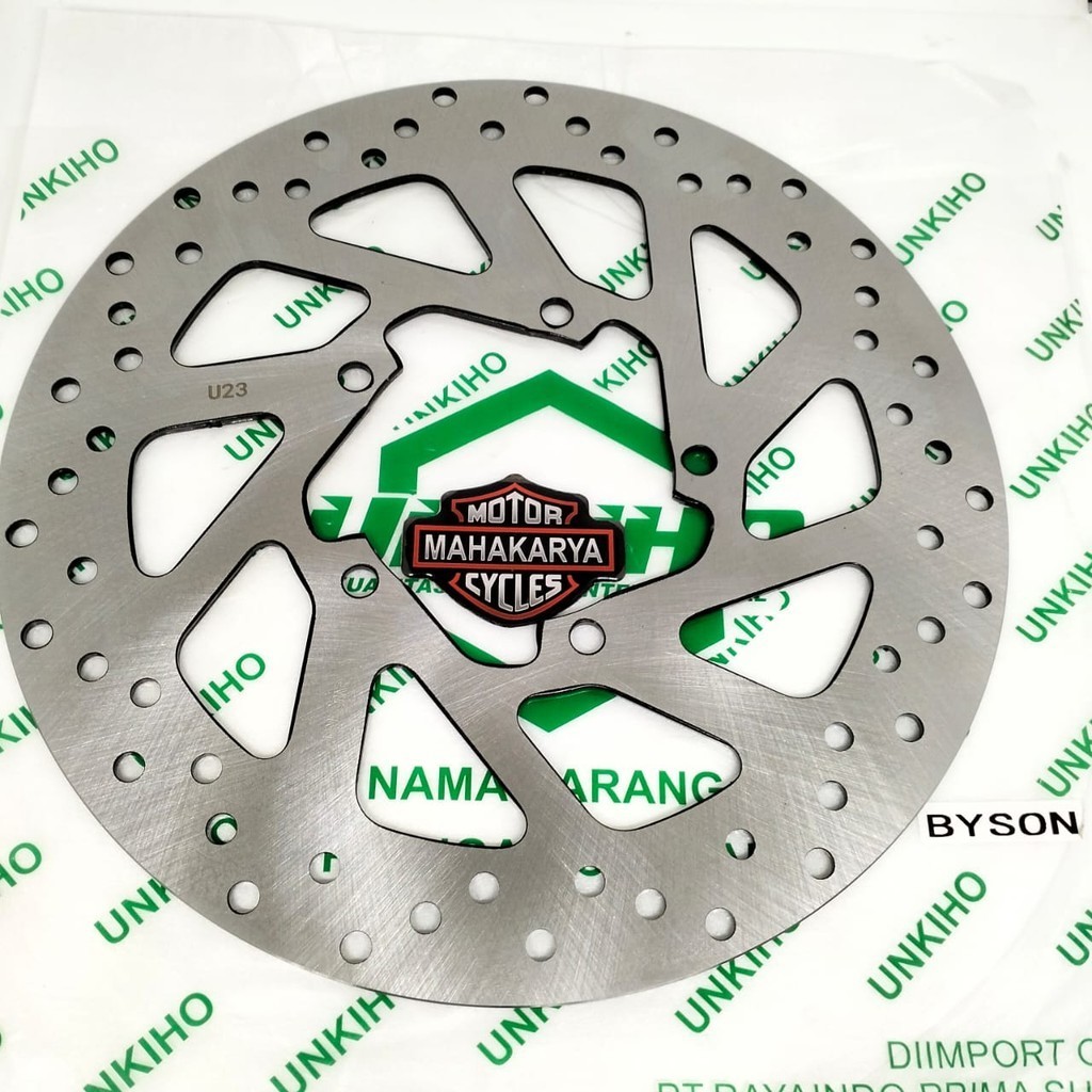 PIRINGAN CAKRAM DEPAN BYSON KARBU DISC BRAKE BYSON FI DEPAN