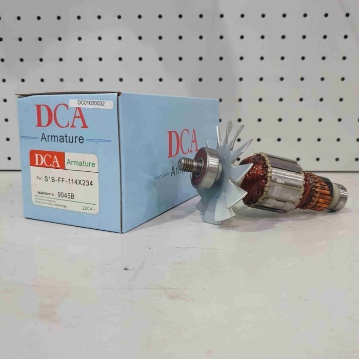 DCA ARMATURE FOR ASB234 ORBITAL SANDER