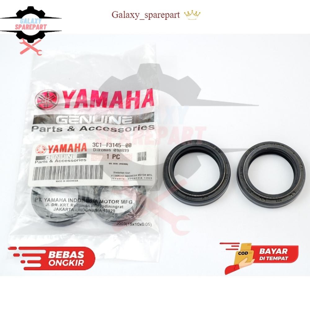 sil sok depan vixion old ori oem - seal shock depan vixion old -  3C1 motor part