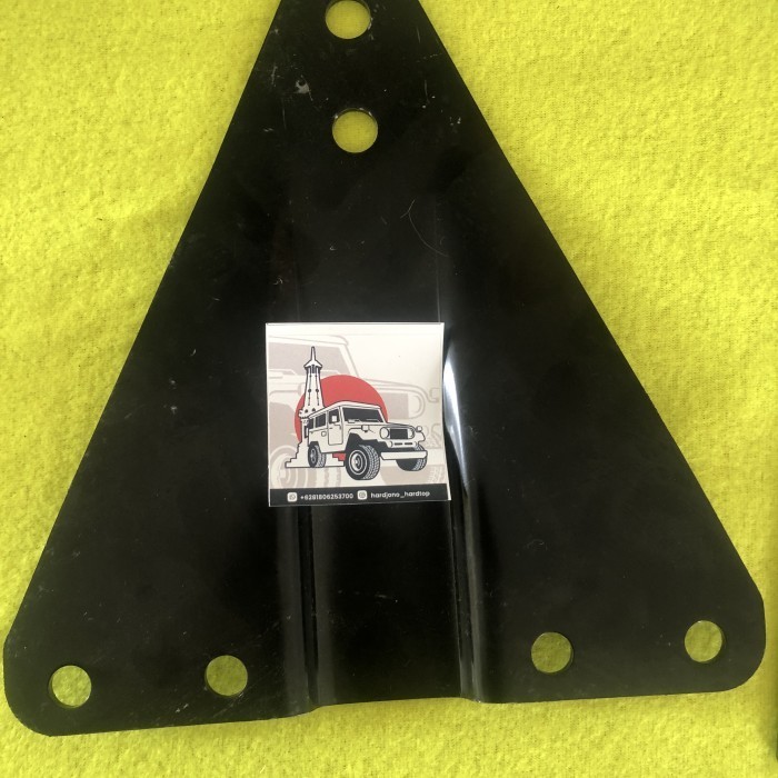 front bumper bemper tanduk segitiga segi tiga depan hardtop fj40 bj40