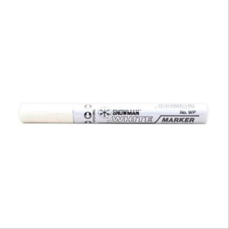 

Spidol Snowman Paint Marker White Permanent
