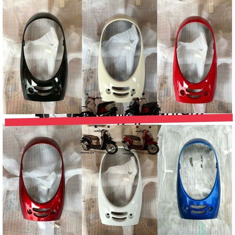 COD body tameng depan cover lampu honda scoopy fi 2013-2016 MOTOR