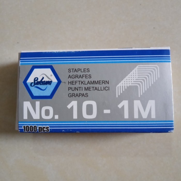 

isi staples No.10 - 1M