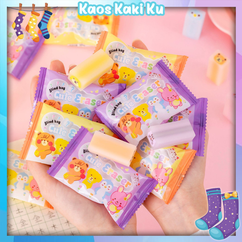 

Penghapus Pensil Karet Sekolah Motif Boneka Bahan Import Lucu COD 3 1120