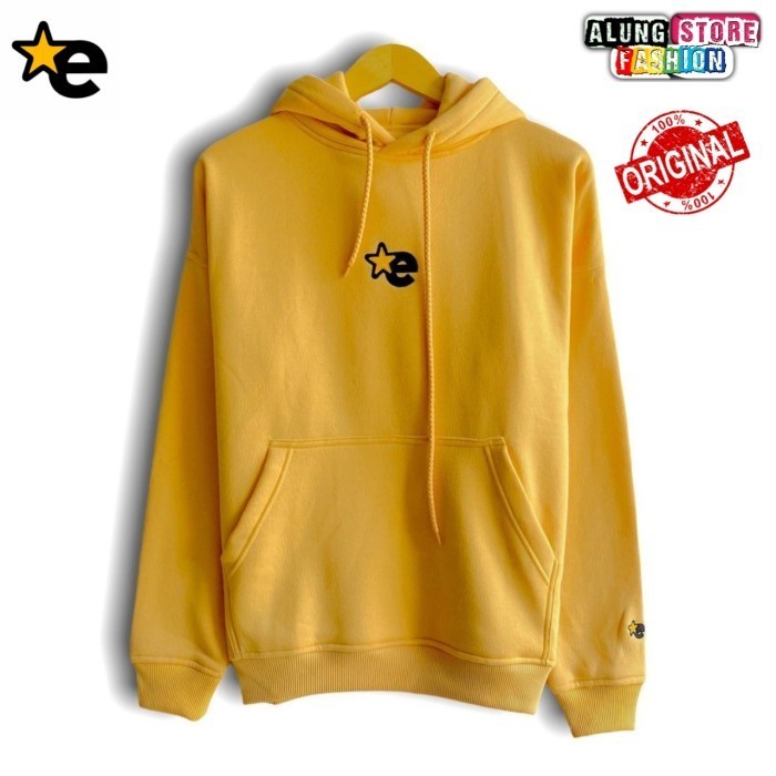 TOKOSANIA Sweater Erigo Original Termurah Hoodie Polos Asli New Promo Branded - M