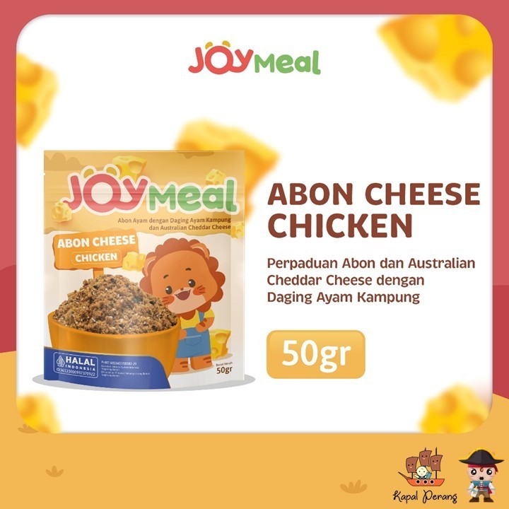 

JoyMeal Abon Cheese Chicken 50 gram