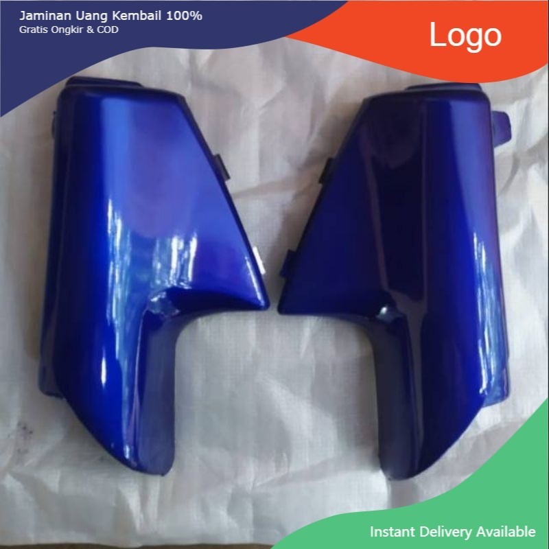 COVER TUTUP SCOK SEKOK SKOK FIZ R /VEGA R LAMA WARNA BIRU MIRIP ORI