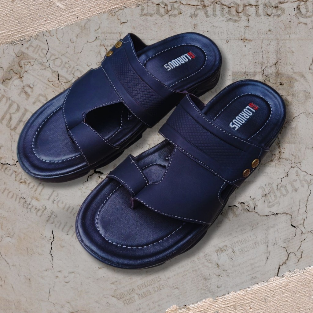 D38 Sandal pria sandal cowok sendal pria jempol