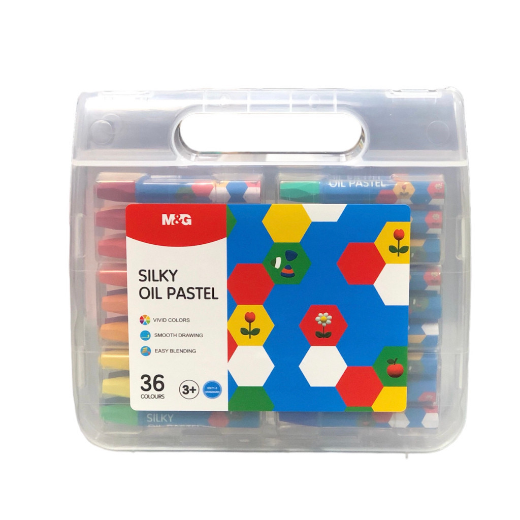 

Silky Oil Pastel M&G 36 Colours #AGM900K1 Krayon Halus 36 Warna Crayon Minyak Sekolah - SHABQ
