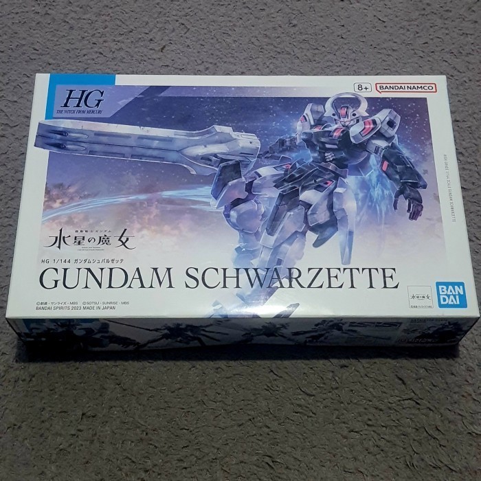 HG Gundam Schwarzette Bandai