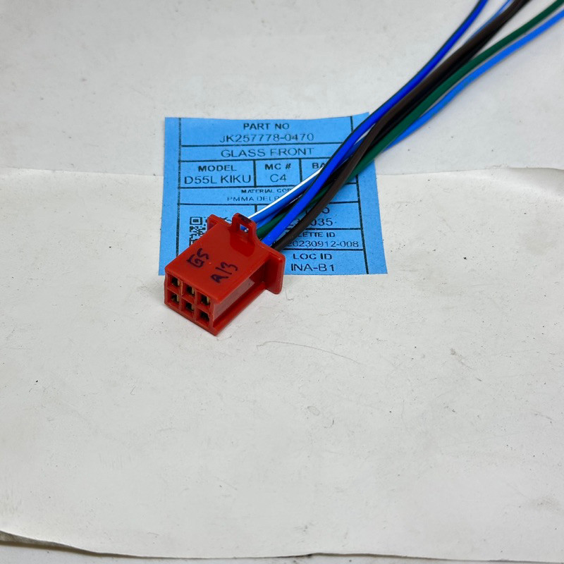 SOKET PIN 6 CDI GRAND SUPRA LEGENDA ASTREA PRIMA ORIGINAL