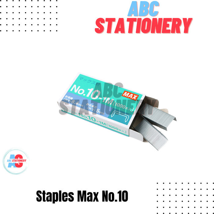 

Isi Staples Kecil (Isi Staples Max No.10) - Dus Kecil