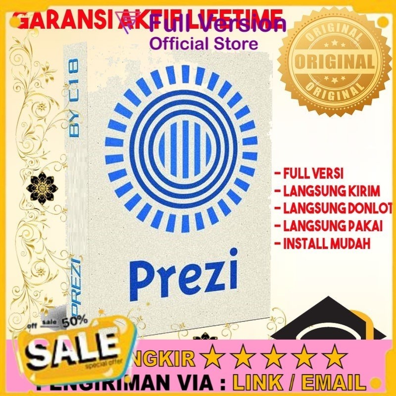 Beli 2 Gratis 1 [FULL VERSION] Prezi 5.2.8 Offline Software -  Full Premium