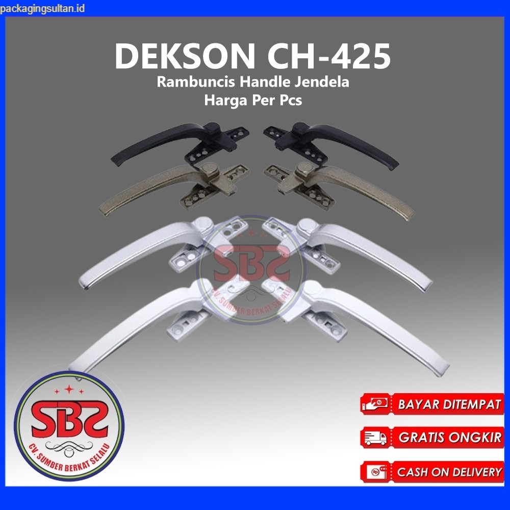 DEKSON Rambuncis Handle jendela - RAM BUNCIS - RAMBUNCIS - Dekson CH425 - Rambuncis Jendela Handle J