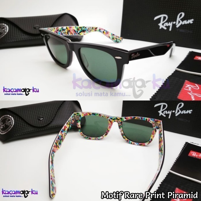 Kacamata Rayban Wayfarer 2140 All Varian Size 50 Italy  Edition Authentic