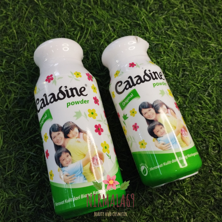 Caladine Powder Original 100gr/bedak bayi/bedak tabur/bedak anti gatal gatal/bedak umtuk iritasi kul