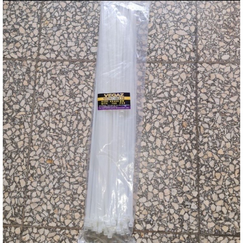 Kabel Tis 40 cm atau Kabel Ties atau Cable Ties atau Nylon Cable Ties 40cm atau kabel tis 40cm