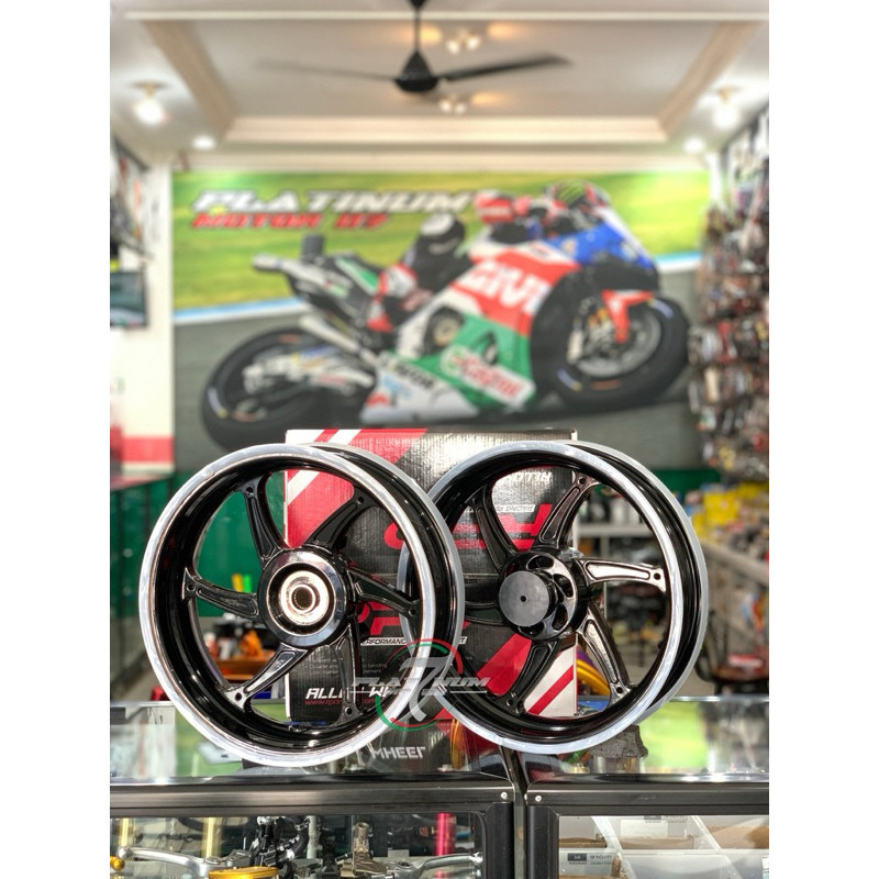 VELG RPD SKYBLADE SIX STAR NMAX NEW BLACK