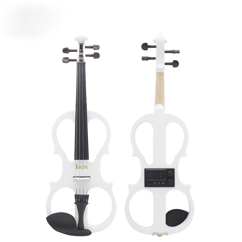 Electric Violin Maple Panel Electric Violin Set with Case Accessories Professional Electric Violin f