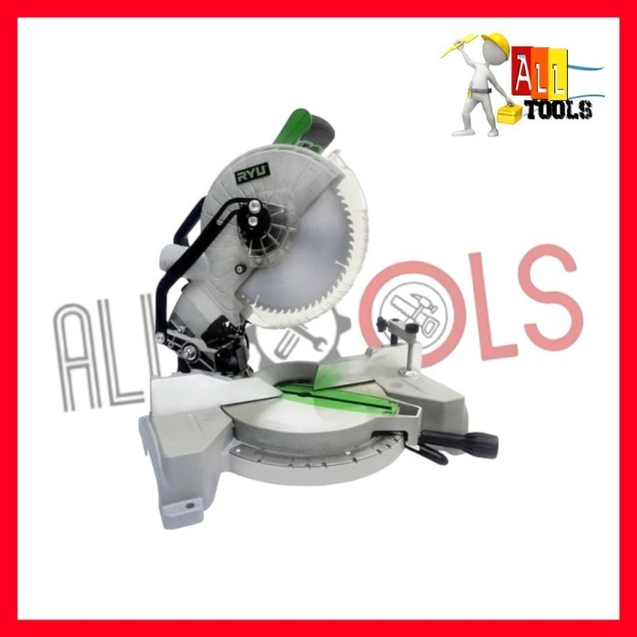 RYU MITER SAW RMS 255 - RYU MESIN POTONG ALUMUNIUM 10 INCH