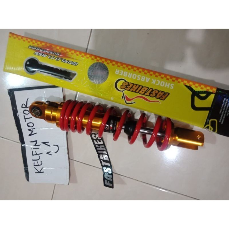 [ DELSER MOTOR ] TERLARIS SHOCK BELAKANG MATIC RACING VARIO FI 150 BEAT FI SCOOPY FI MIO J M3 SPIN N