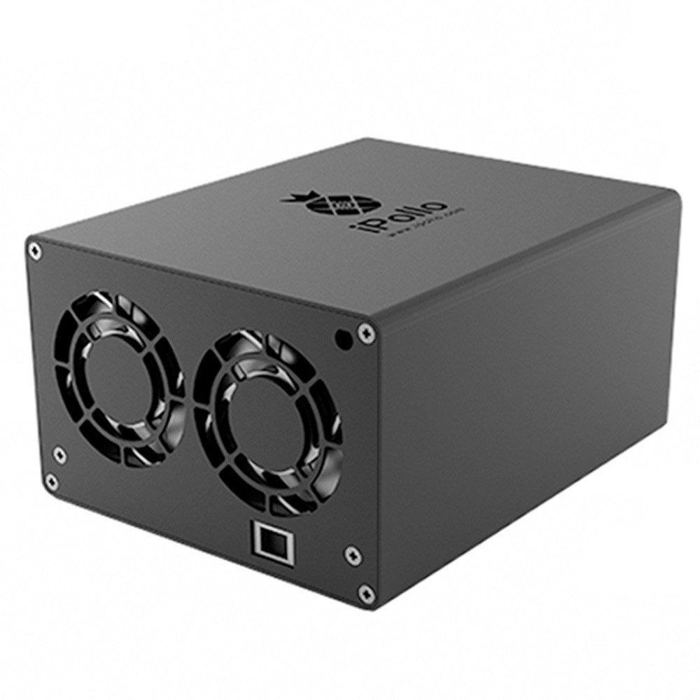 New iPollo V1 Mini ETC Miner 280MH/s 240W 6GB Memory Ethash ETHW Miner ETC Mining With PSU For Home 