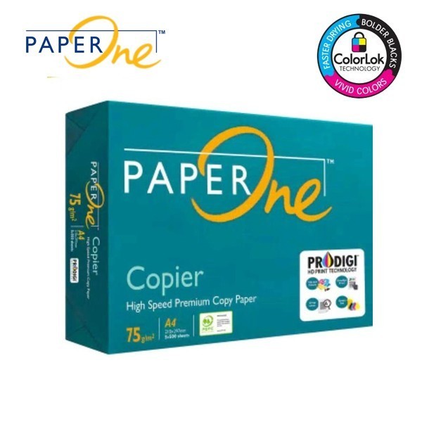 

promo ✨ -Kertas HVS Paper One A4 75 gram A4 - 1rim
