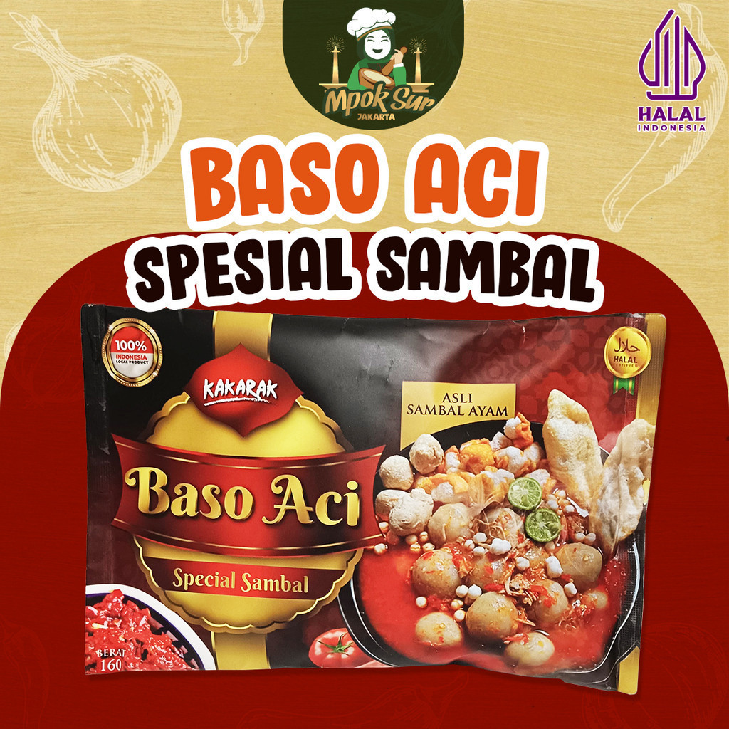 

Mpok Sur - Bakso Aci Baso Aci Spesial Sambal Ayam Boci Ayam