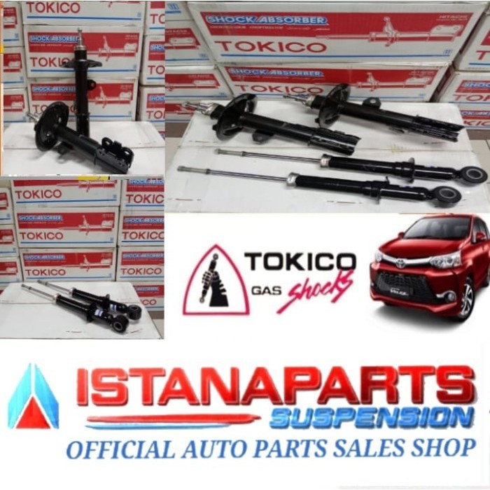 Shock breaker merk TOKICO FORD ESCAPE BELAKANG ORIGINAL SEPASANG