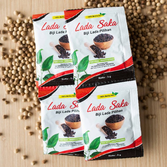 

LADA HITAM 3 GRAM Lada Bubuk