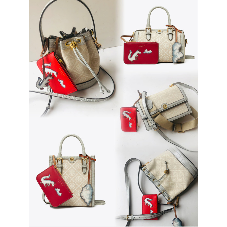 New Counter ORI tory burch TB  bags shoulder bags women  bags handbags leather fashion