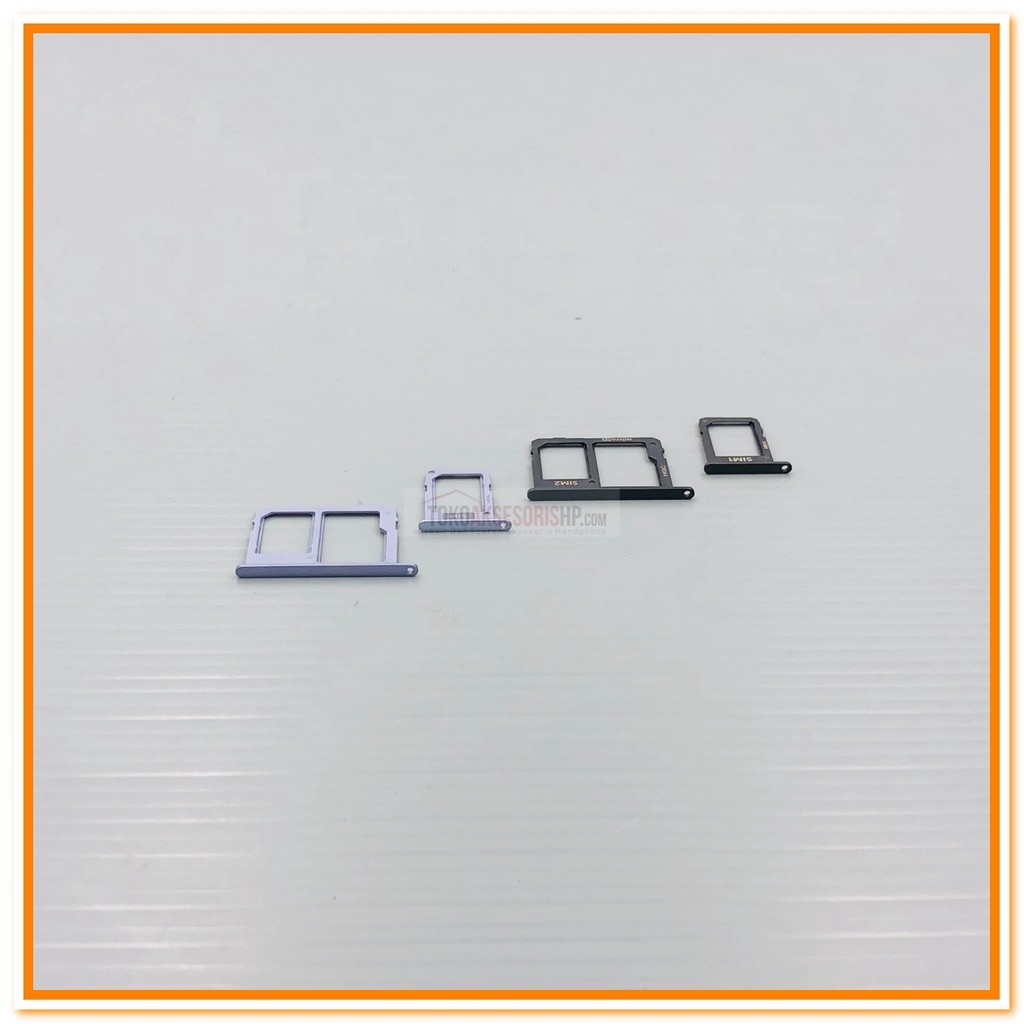 SIM TRAY SAMSUNG A6 2018 SIM LOCK / TEMPAT SIM CARD / SLOT KARTU