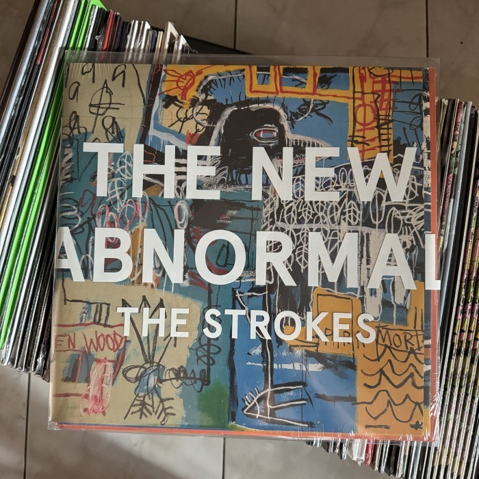 Vinyl Piringan Hitam The Strokes -The New Abnormal