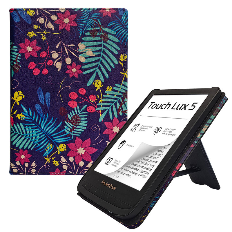 PocketBook Touch HD 3 E-Reader - Baca Lebih Nyaman dengan SMARTlight dan IPX8