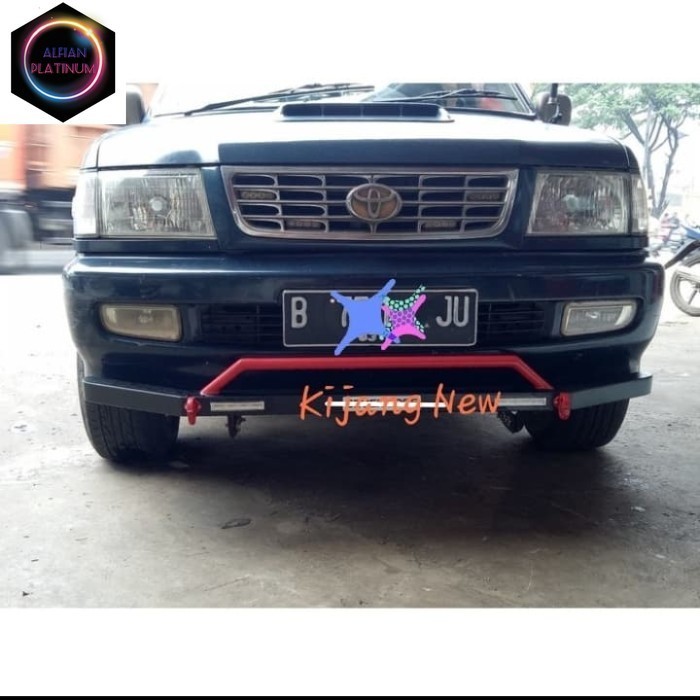 Towing tanduk ARB pengaman bumper depan Mobil Kijang New LGX