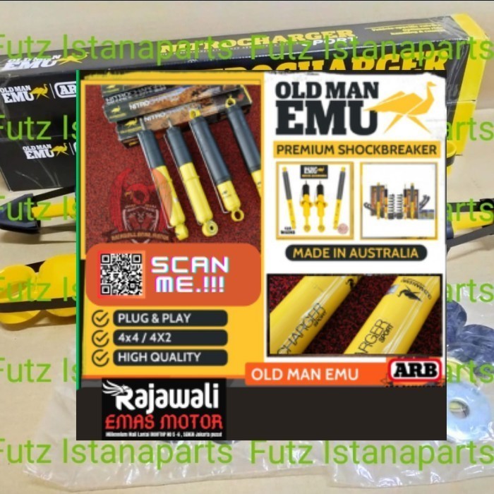 Shock breaker merk OLD MAN EMU OME BELAKANG TAFT INDEPENDENT ORIGINAL