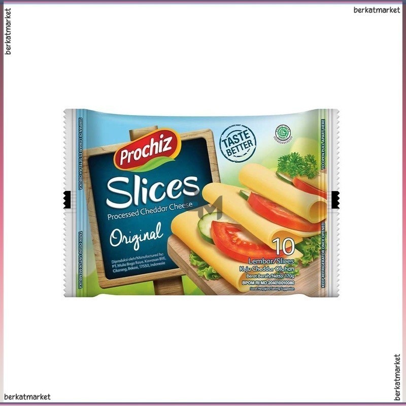 

CHEESE PROCHIZ SLICE CHEDDAR 10S KEJU LEMBAR