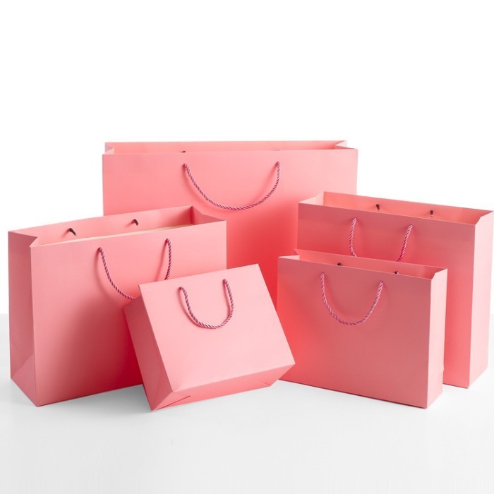 

RUMAH KRAVE - Paperbag Pink Polos - S