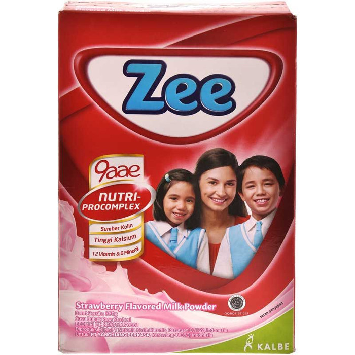 

TERJUAL Zee Susu Bubuk Strawberry 350g