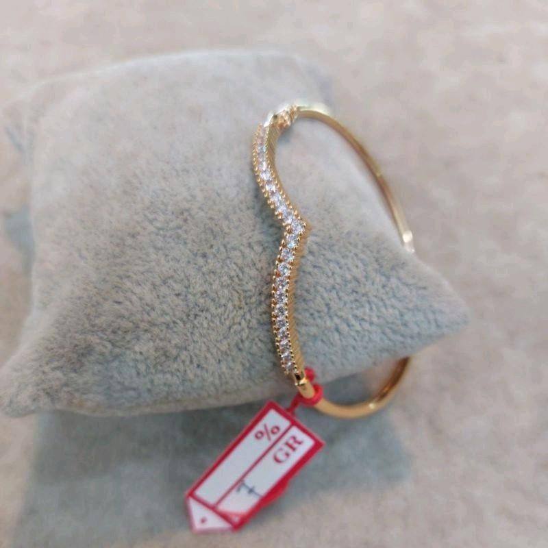 Pelangi Surabaya - Gelang Fujian Berlapis Emas