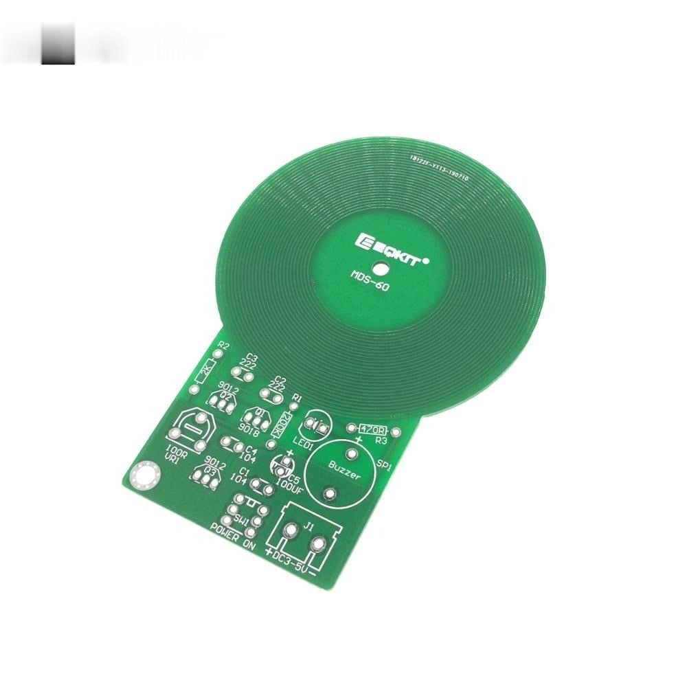 high-quality  Metal Detector DC 3V-5V 60mm for Assemble Kit   DIY Metal Detector  Metal detector Kit