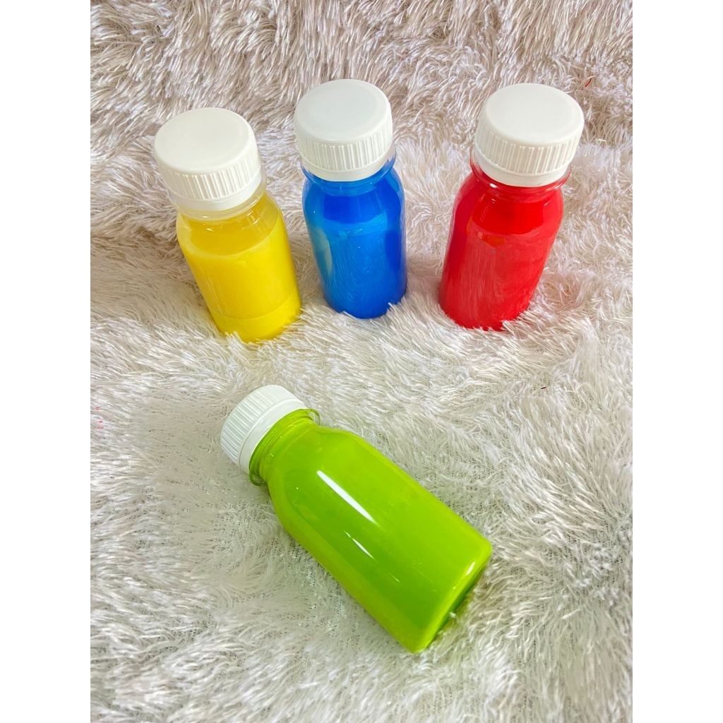 

Cat Lukis Ukuran 60 ml / Super Washable Finger Paint / School Paint / Cat Lukis Anak / Menariknovel