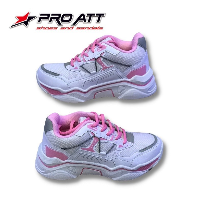 Pro Att Ljx 22 Sepatu Olahraga Wanita Kasual Sneakers Putih Terbaru
