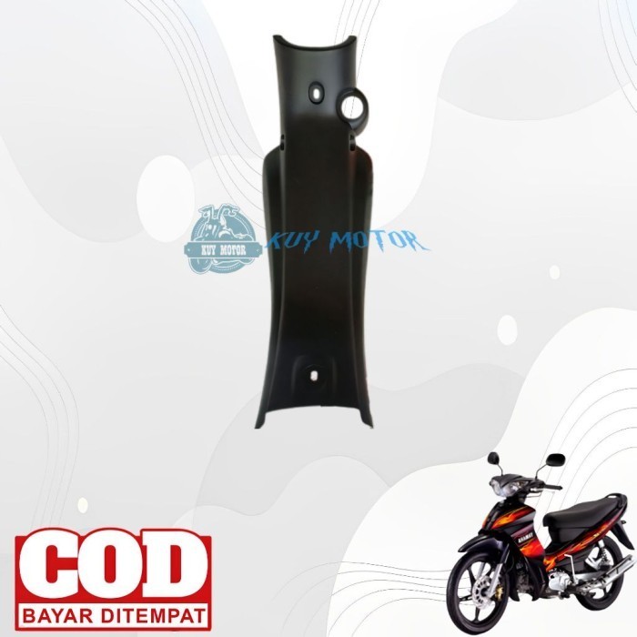 Body Kasar Dek tengah Legsil leksil kunci Jupiter Z Burhan 2006 - 2008