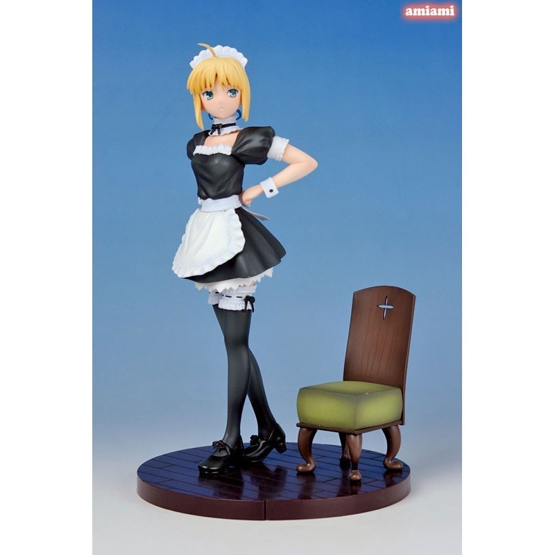 (Pre Order) Figure Fate Hollow Ataraxia - Saber / Altria Pendragon Lovely Maid Ver. (Good Smile Comp