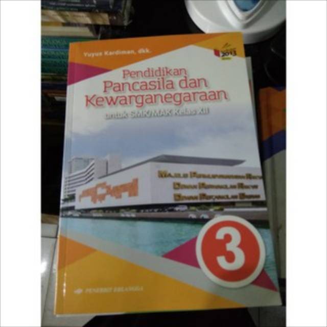 Buku PPkn Kelas XII SMK Erlangga