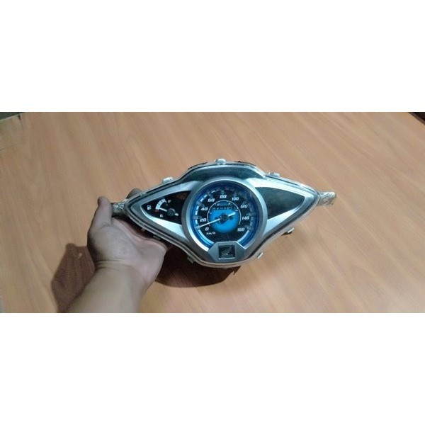 Speedometer Supra x 125 Helm in Original Speedometer / Spedometer / Spidometer / Kilometer Honda Sup