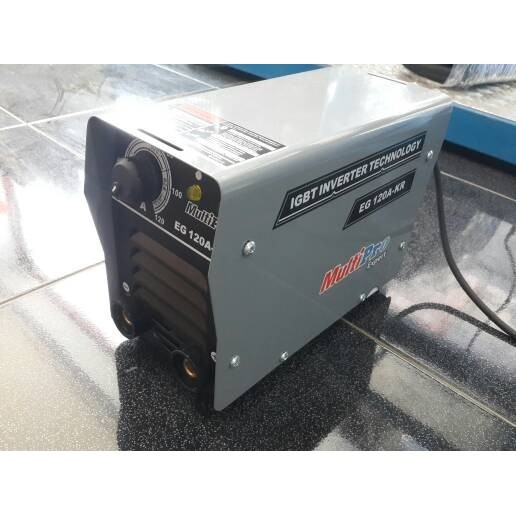 (Khusus GOJEK Bandung) Mesin Las Listrik 900Watt Multipro EG 120A-KR