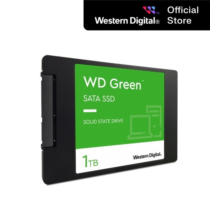 WD SSD Green 1TB - SSD Internal SATA 2.5 inch